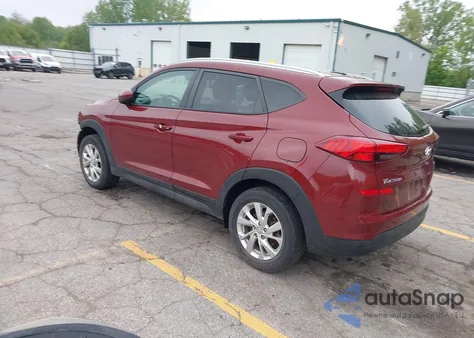 2019 Hyundai Tucson Value из США, поврежденный, VIN KM8J3CA45KU977933